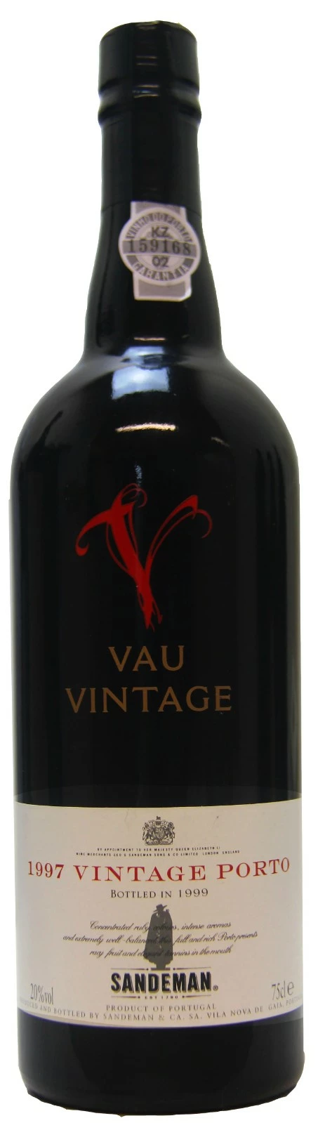 Vau Vintage Port Clearance Offer | Was £49.95 | Now £35 1 Vau Vintage Port Clearance Offer | Was £49.95 | Now £35