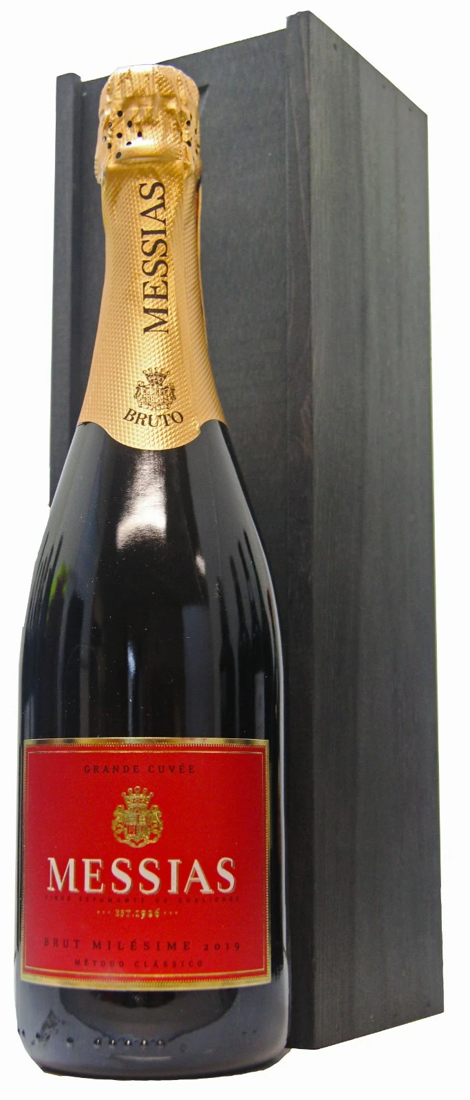 Brut Millesime Grand Cuvee Sparkling Wine, Bairrada Includes Wooden Gift Box With Sliding Lid/> Special Offer | Was £26.95 | Now £19.95 1 Brut Millesime Grand Cuvee Sparkling Wine, Bairrada Includes Wooden Gift Box With Sliding Lid/> Special Offer | Was £26.95 | Now £19.95