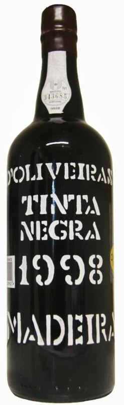D'Oliveiras Madeira ***95 Points_GOLD_ IWSC 2019*** Tinta Negra- Sweet ***Special Offer | Was £129 | Now £89***