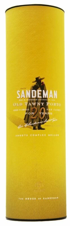 20 Year Old Tawny Port ***93 Points- Silver Medal - Decanter 2023*** ***92 Points- Silver Medal - IWSC 2023*** Presented In Sandeman Gift Tube