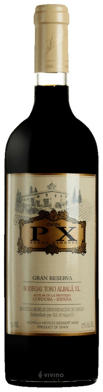 Don PX 1993, Montilla-Moriles 75cl Bottle Special Offer | Was £89 | Now £35 1 Don PX 1993, Montilla-Moriles 75cl Bottle Special Offer | Was £89 | Now £35