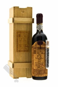 Don PX Convento Seleccion, Montilla-Moriles 1931 98 Points Robert Parker