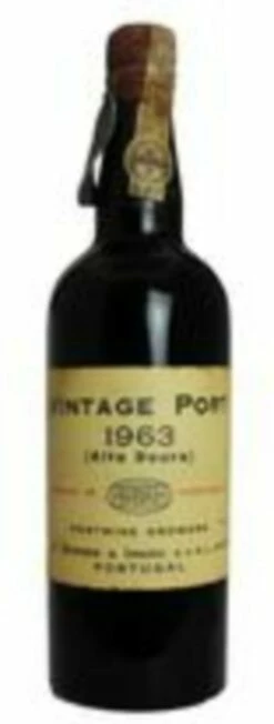 Vintage Port In Neck | Bin Soiled Label.