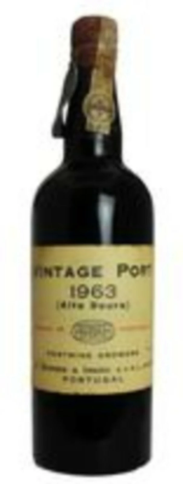 Vintage Port In Neck | Bin Soiled Label.