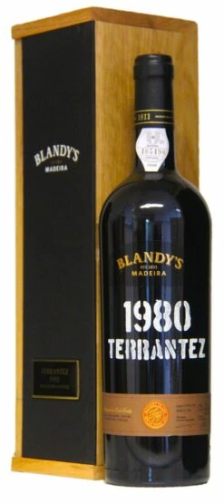 Terrantez Madeira Presented In Wooden Gift Box