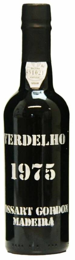 Vintage Verdelho Madeira 37.5cl Bottle