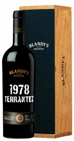 Vintage Terrantez Madeira ***97 Points- Decanter- Best In Show- 2023***