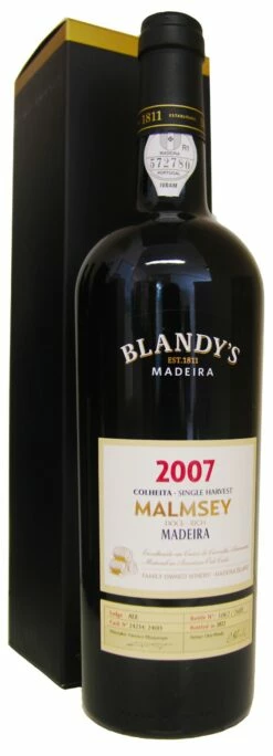 Malmsey Colheita Madeira ***94 Points- SILVER-Decanter DWWA 2023***