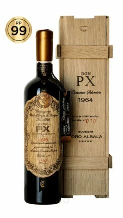 Don PX 1964, Montilla-Moriles. ***99 Points - Robert Parker*** 75cl Bottle