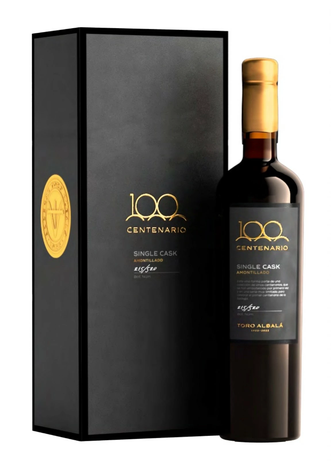 Amontillado CENTENARIO SINGLE CASK 1 Amontillado CENTENARIO SINGLE CASK
