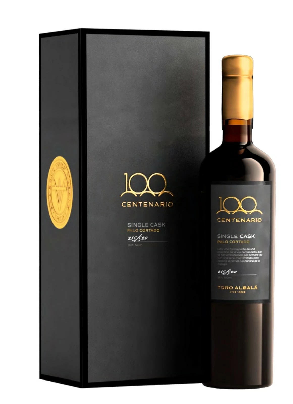 Palo Cortado CENTENARIO SINGLE CASK 75cl Bottle 1 Palo Cortado CENTENARIO SINGLE CASK 75cl Bottle