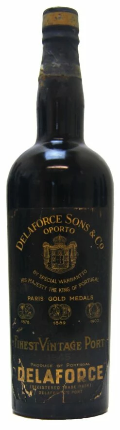 Vintage Port (Mid Shoulder Level)