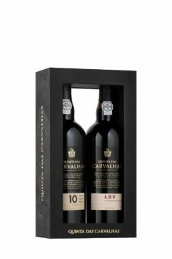 A 10 Year Old Tawny And A 2017 LBV Presented In Carvalhas Gift Box ***90 Points - Wine Enthusiast*** Special Offer | Was £38.95 | Now £34.95