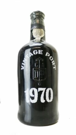 Vintage Port Quinta Das Carvalhas TORN LABEL