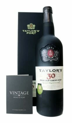 Tawny Port (75cl) - In Original Taylor's Box ***17/20 Points- Jancis Robinson***
