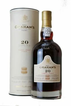 20 Year Old Tawny Port (Includes Graham's Gift Tube As Illustrated)