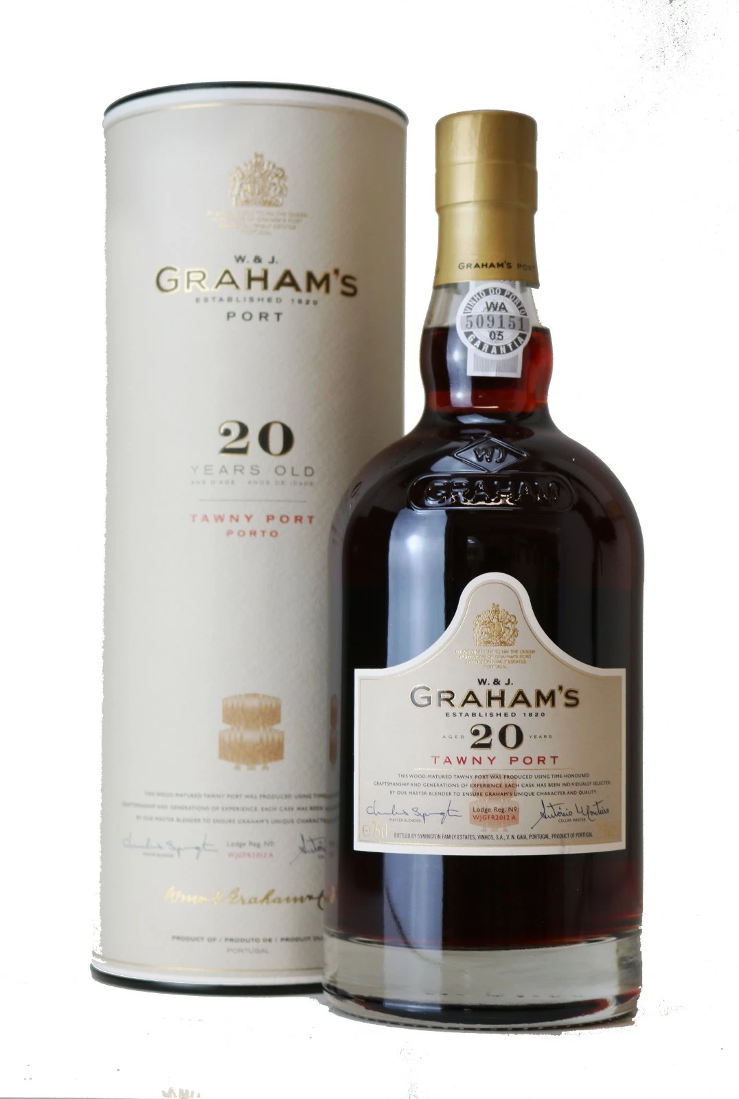 20 Year Old Tawny Port (Includes Graham's Gift Tube As Illustrated) 1 20 Year Old Tawny Port (Includes Graham's Gift Tube As Illustrated)