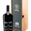 40 Year Old Tawny Port Includes Kopke Wooden Gift Box Decanter 2021 Silver Award Winner