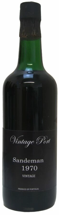 Vintage Port Plain Labels