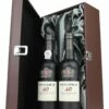 Two HALF Bottles Of Taylor's 40 Year Old Tawny Port, DOC Douro ***Presented In Our Two-Bottle Leather Effect Gift Box***