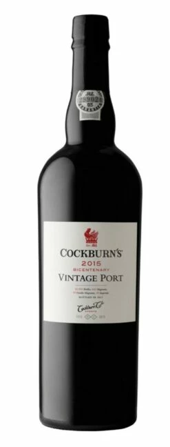Vintage Port- MAGNUM, Douro Includes Cockburn Wooden Presentation Case ***94 Points-James Suckling***