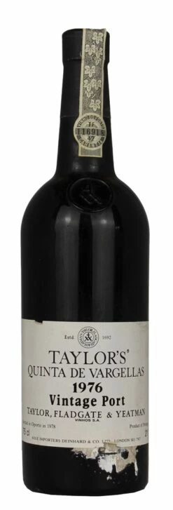 Taylors Vargellas Single Quinta Vintage Port