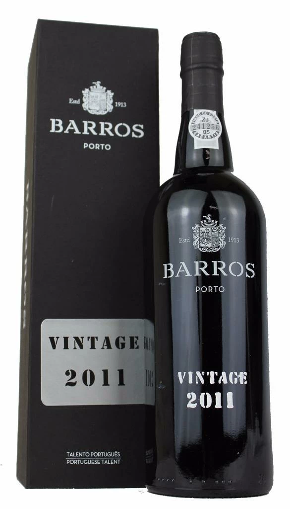 Vintage Port Includes Barros Gift Box As Illustrated ***94 Points Wine Spectator*** 1 Vintage Port Includes Barros Gift Box As Illustrated ***94 Points Wine Spectator***
