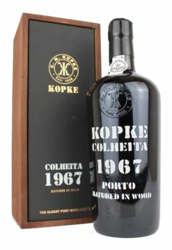 Colheita Port In Kopke Presentation Box Decanter 2021 Silver Award Winner Special Offer | Was £195 | Now £169