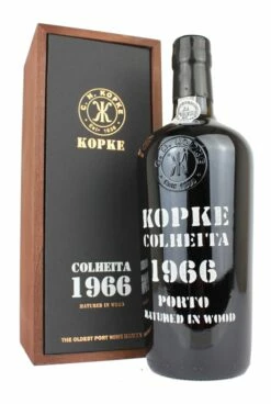 Colheita Port In Kopke Presentation Box Decanter 2020 Platinum Award Winner
