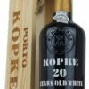 20 Year Old White Port - Half Bottle 37.5cl Presented In Original Kopke Box ***Gold Medal IWC 2022***